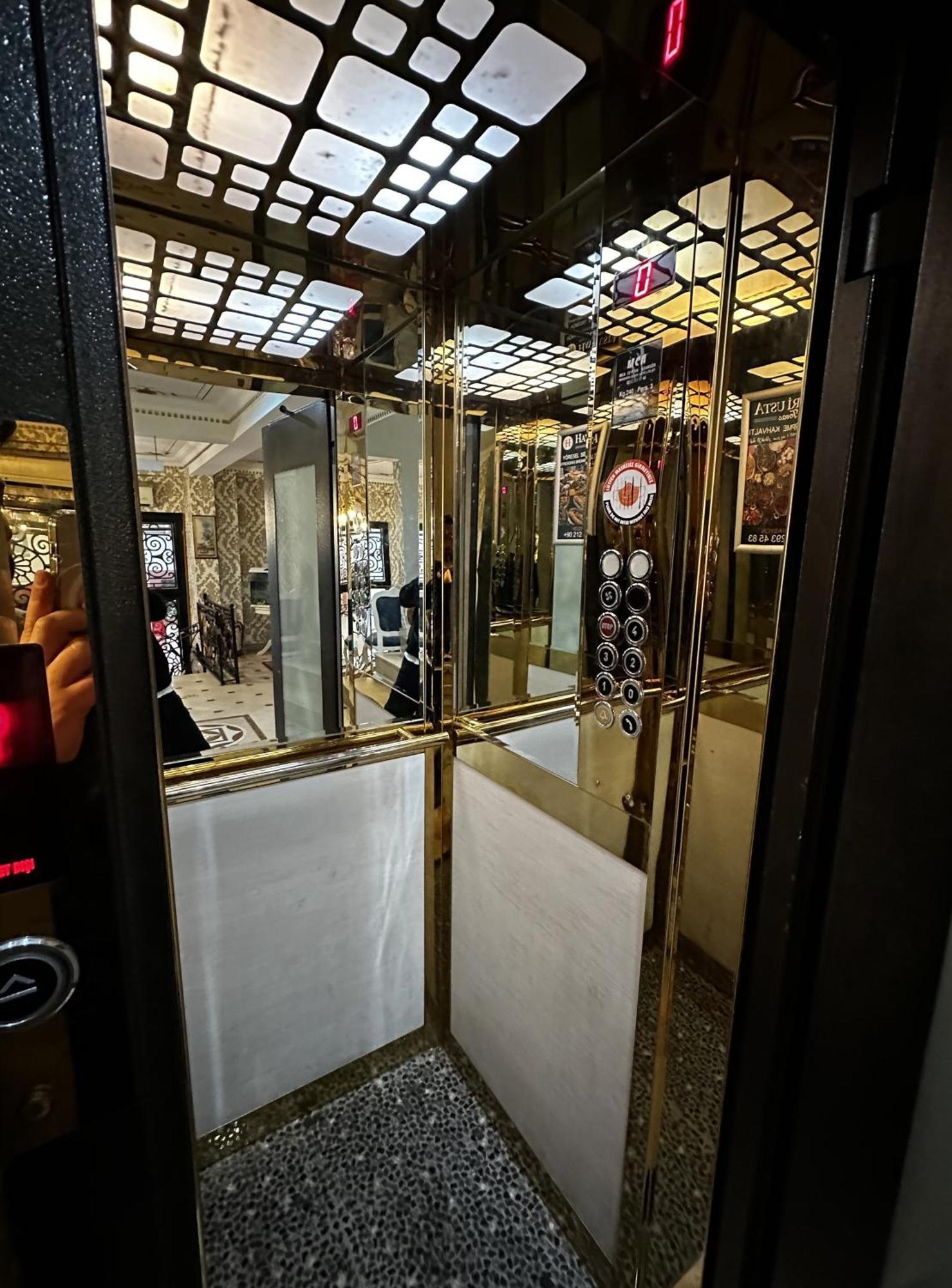The Istanbul Alyon Hotel Taksim Buitenkant foto