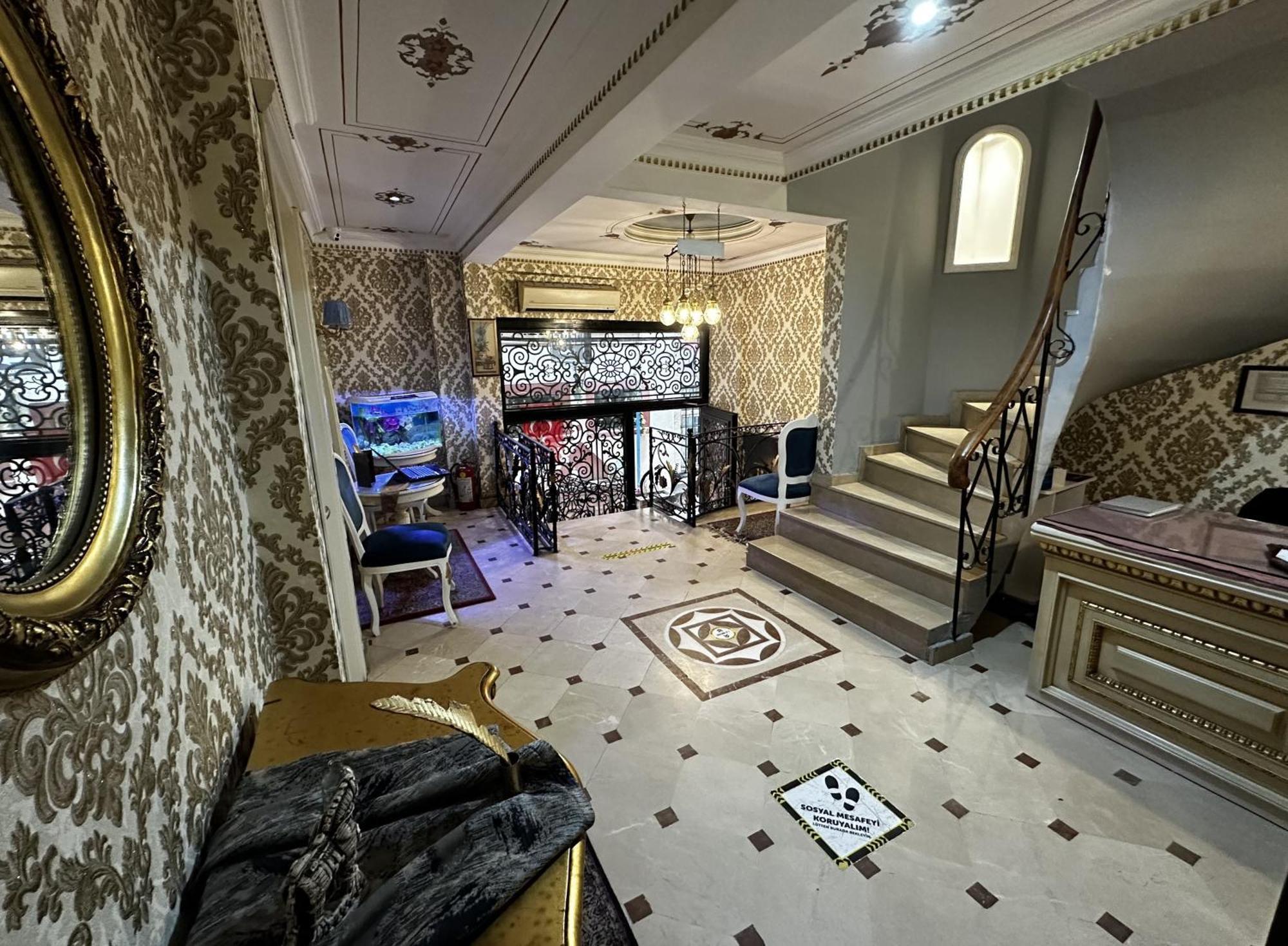 The Istanbul Alyon Hotel Taksim Buitenkant foto