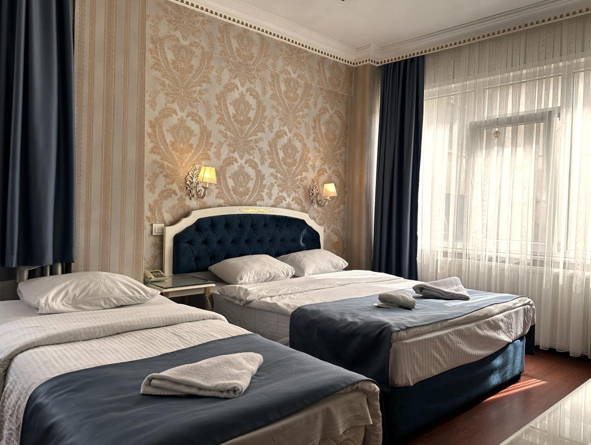The Istanbul Alyon Hotel Taksim Buitenkant foto