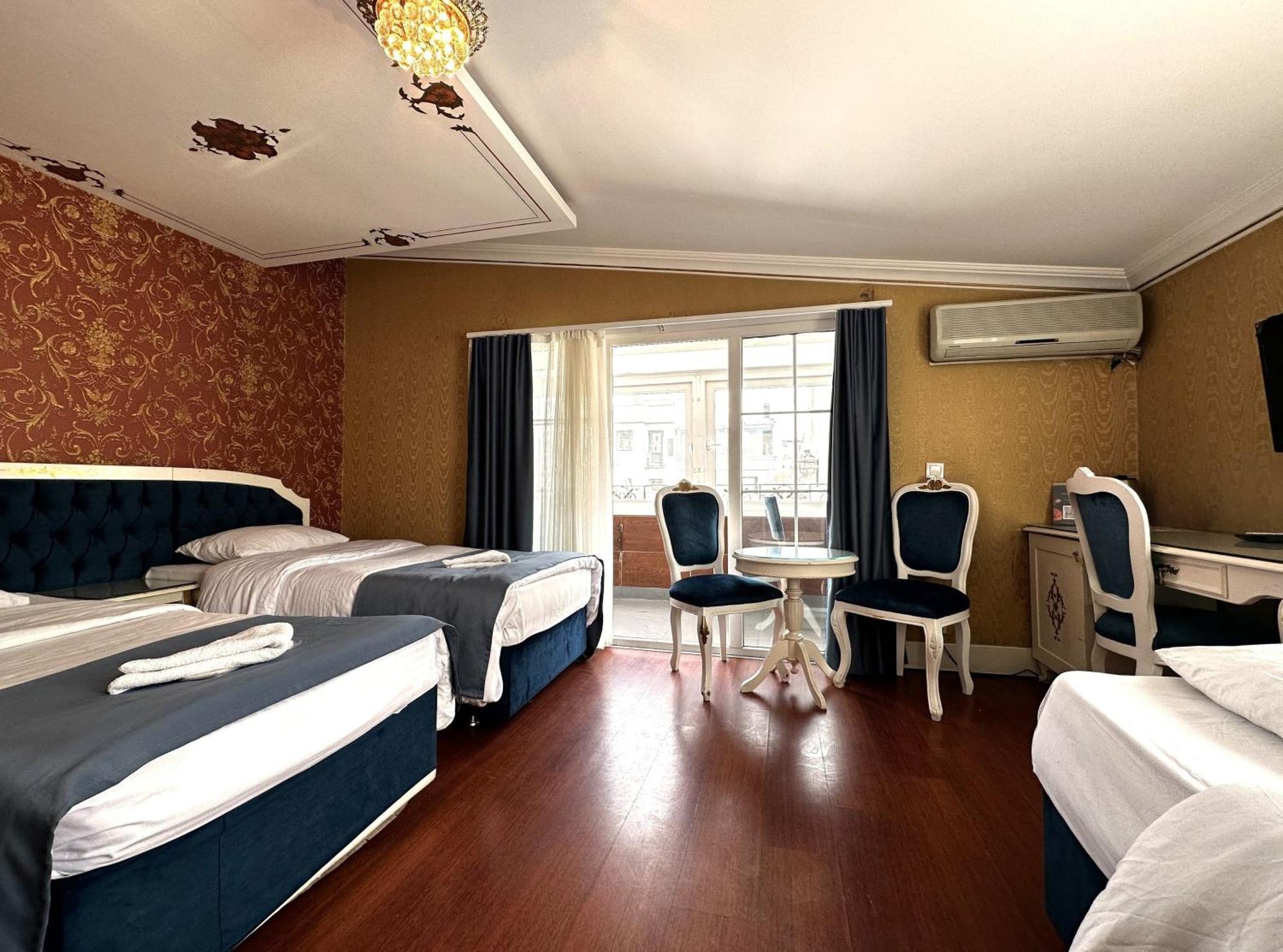 The Istanbul Alyon Hotel Taksim Buitenkant foto