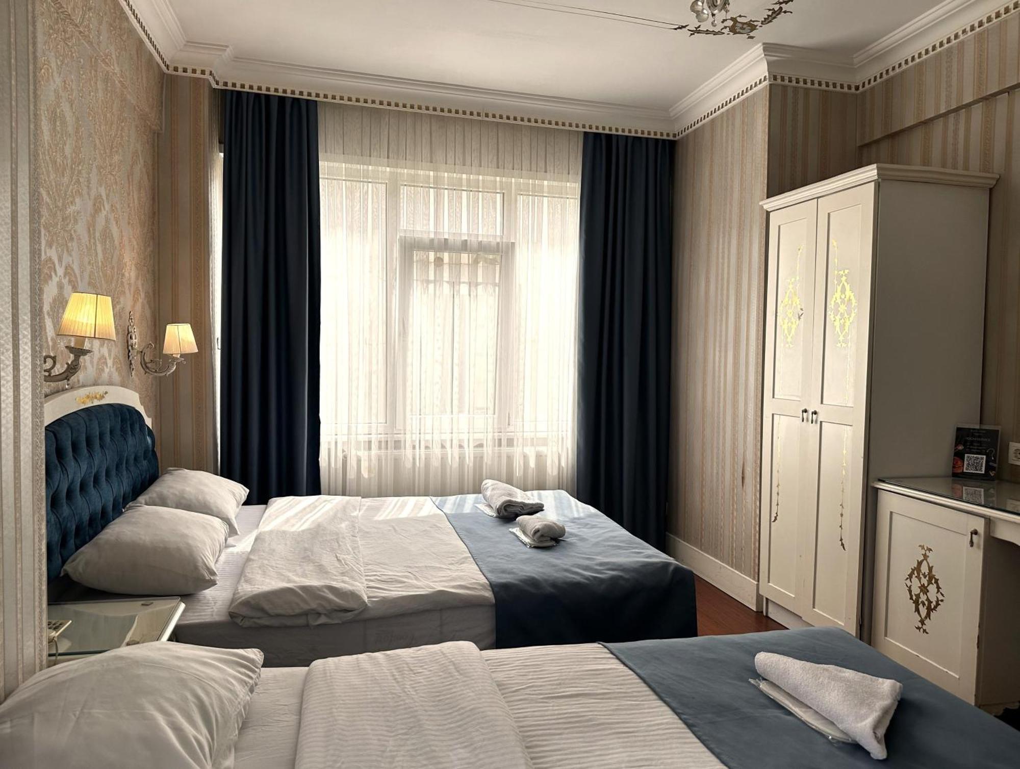 The Istanbul Alyon Hotel Taksim Buitenkant foto