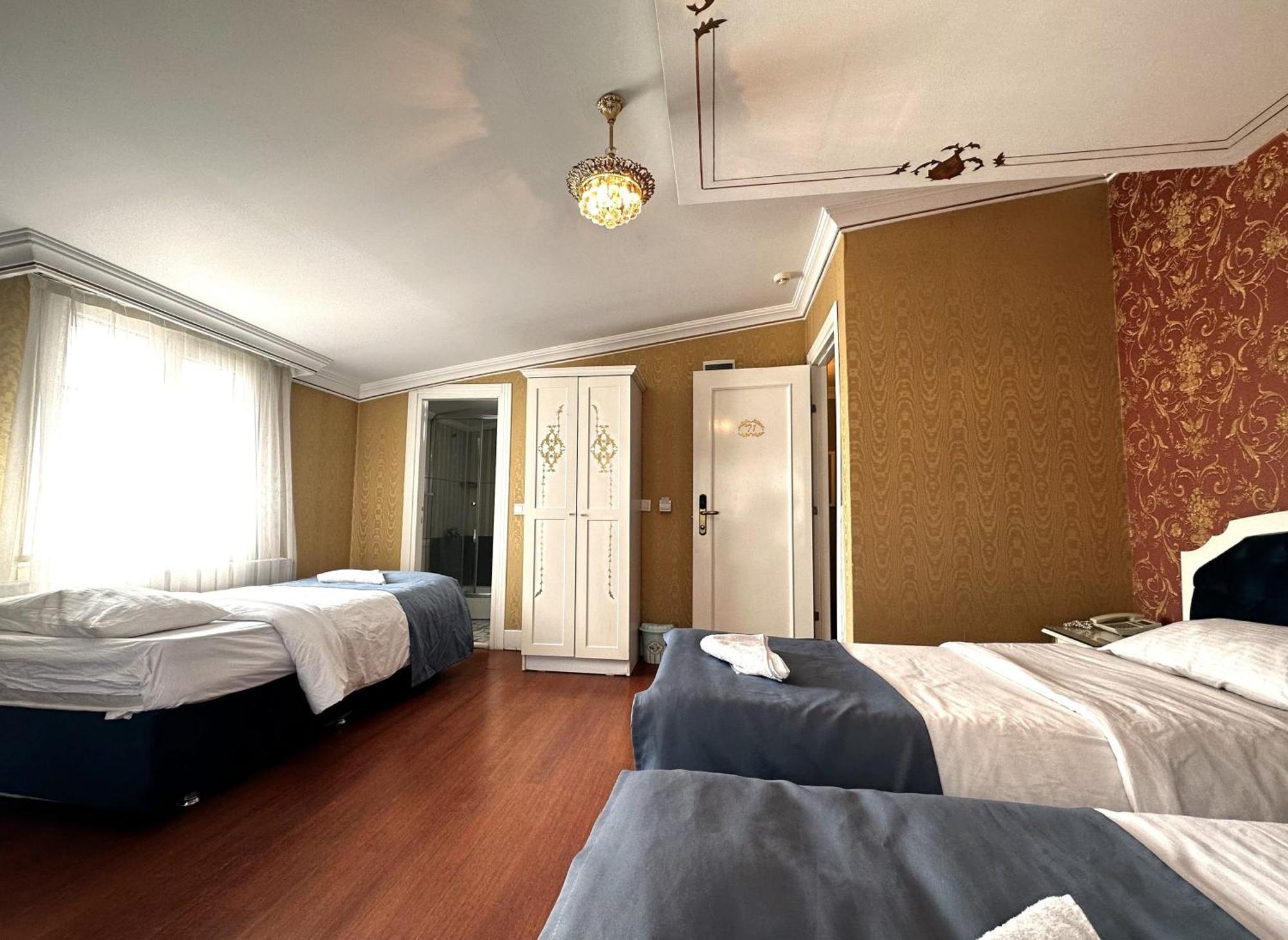 The Istanbul Alyon Hotel Taksim Buitenkant foto